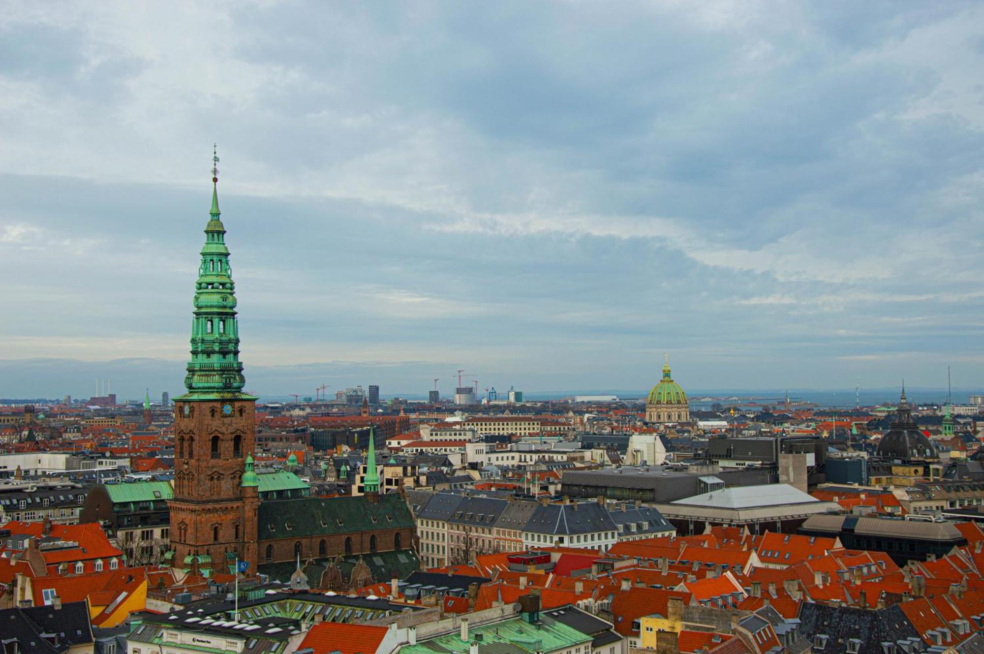 Beautiful 3 Bedroom Flat Next To The Marble Church Copenhagen Exterior photo